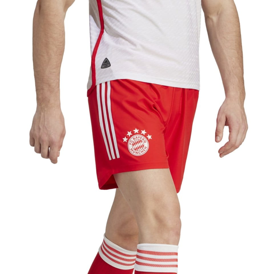 adidas FC BAYERN 2023/24 HOME AUTHENTIC SHORT Rövidnadrág