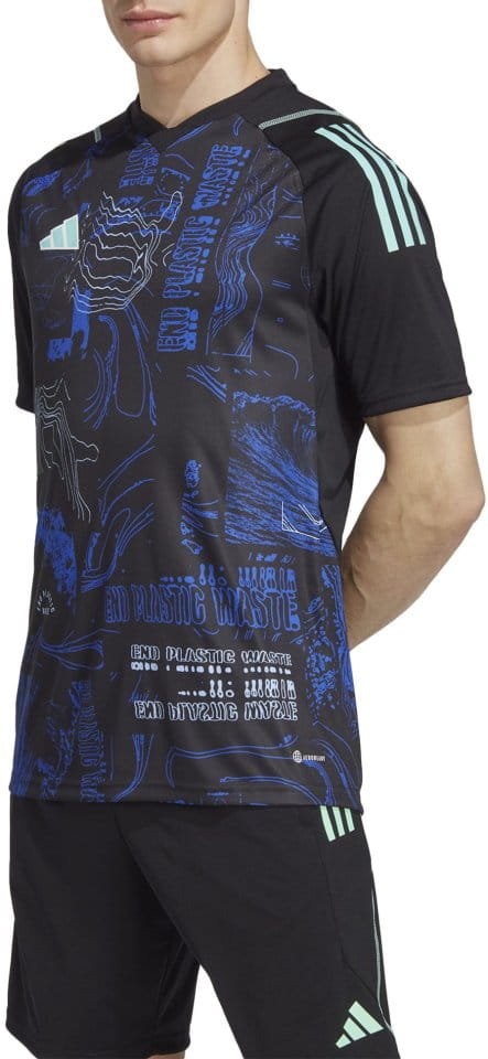 adidas TIRO GRAPHIC JERSEY Póló