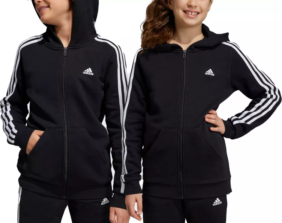 Sudadera adidas 3S Fleece Jacket Kids