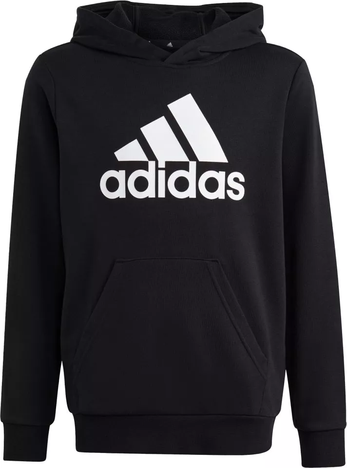 Sweatshirt com capuz adidas Sportswear Big logo Essentials Cotton Hoodie Kids