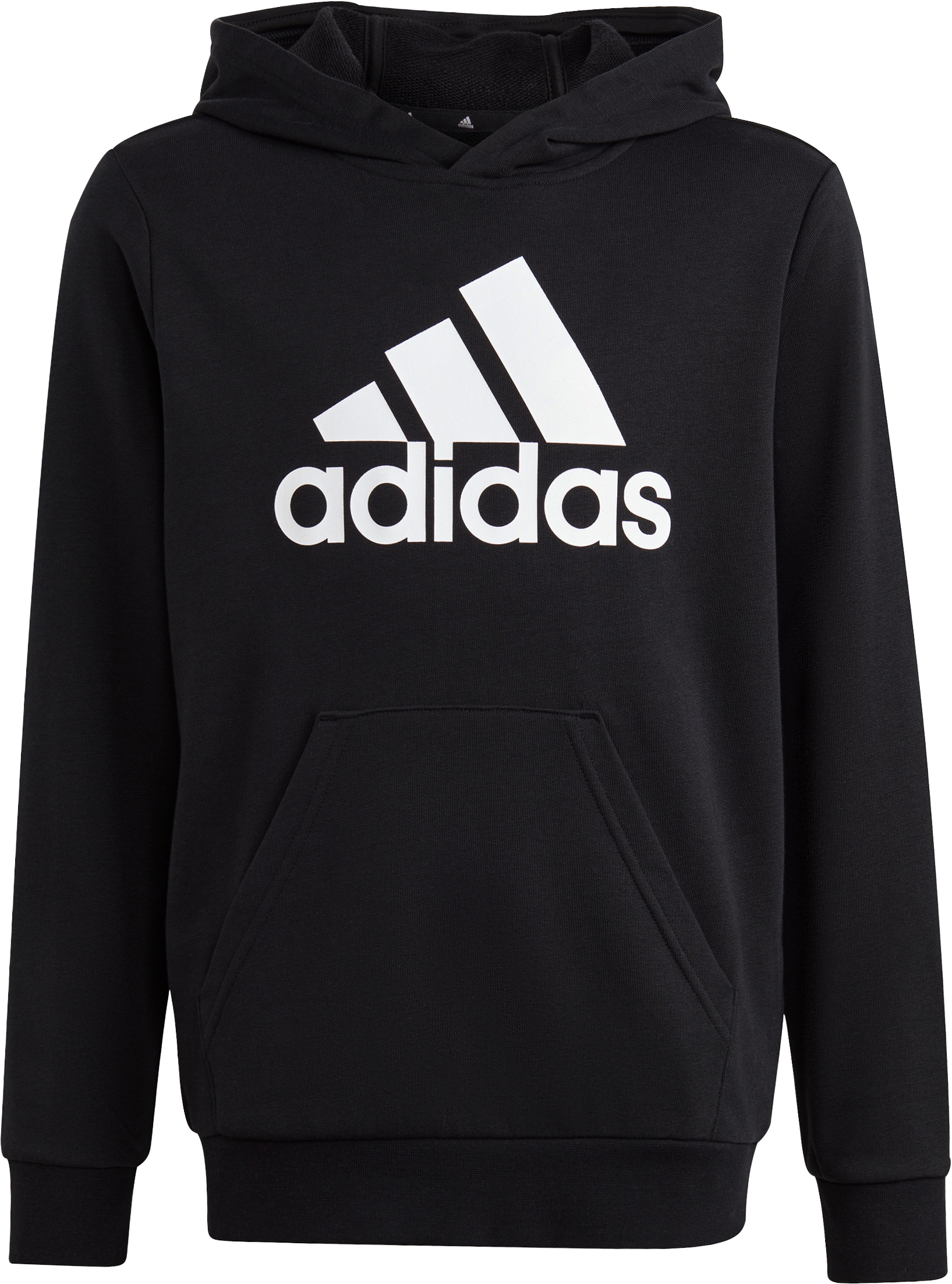 Sweatshirt com capuz adidas Sportswear Big logo Essentials Cotton Hoodie Kids