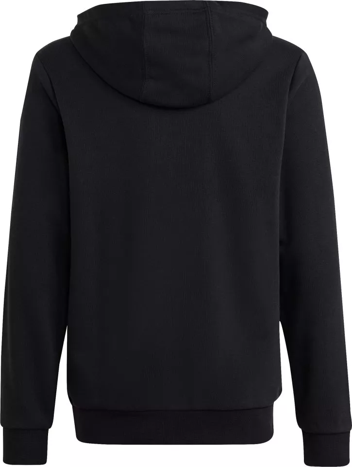 Sweatshirt com capuz adidas Sportswear Big logo Essentials Cotton Hoodie Kids