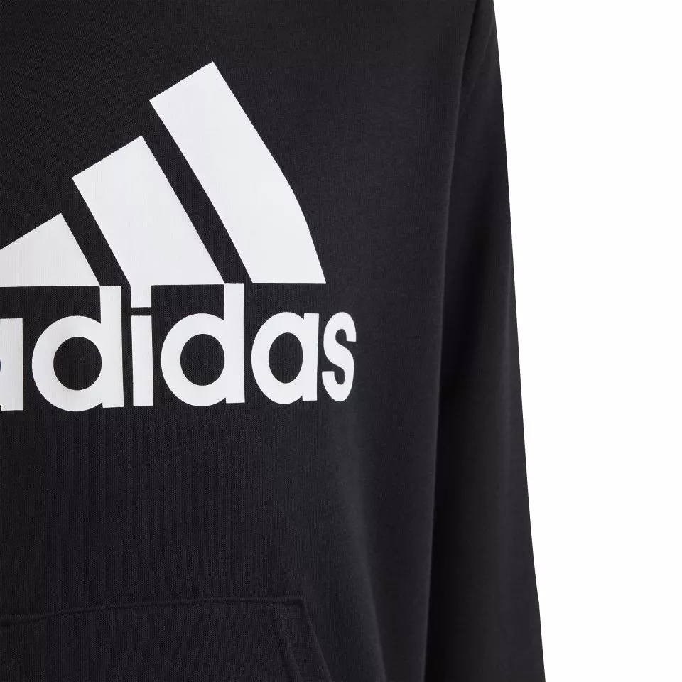 Sweatshirt com capuz adidas Sportswear Big logo Essentials Cotton Hoodie Kids