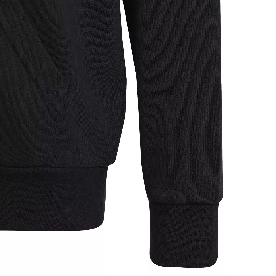 Sweatshirt com capuz adidas Sportswear Big logo Essentials Cotton Hoodie Kids