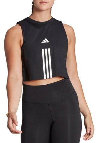 Train Essentials 3-Stripes Crop