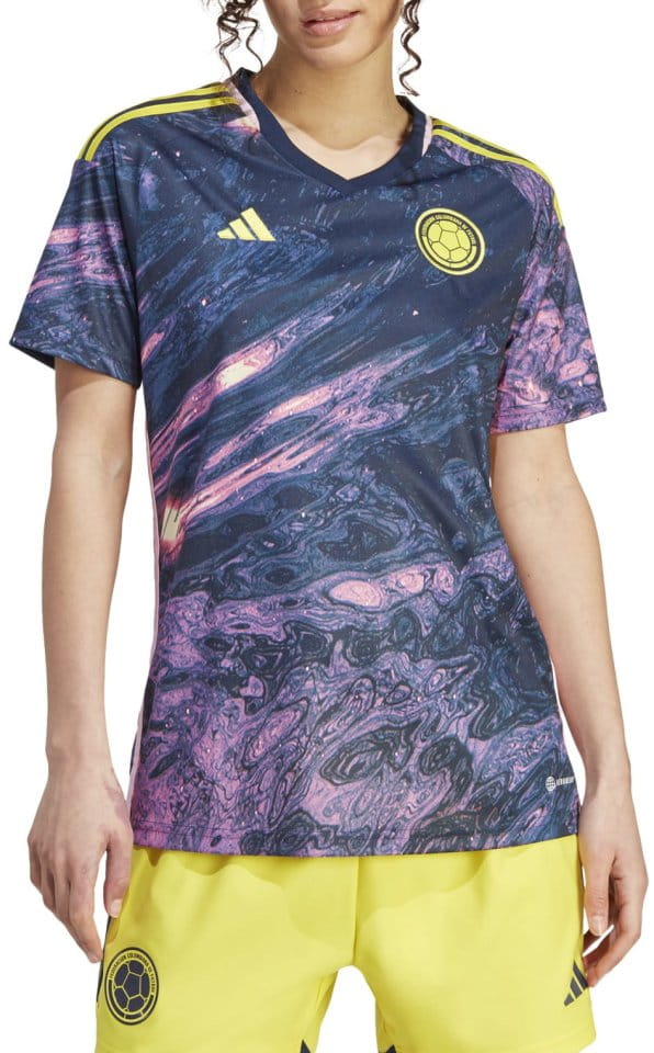 Camiseta de fútbol adidas Colombia 2023 Away Jersey Women