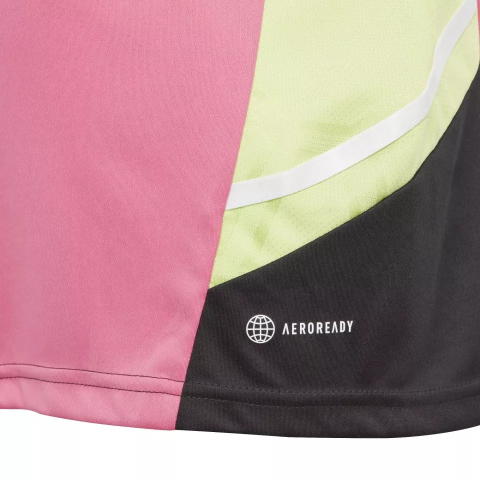 Camiseta de fútbol adidas Juventus Condivo 22 Training Jersey Kids