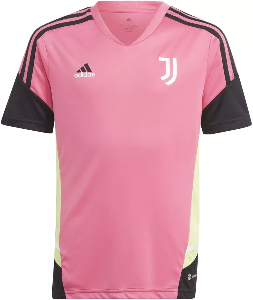 Camiseta de fútbol adidas Juventus Condivo 22 Training Jersey Kids