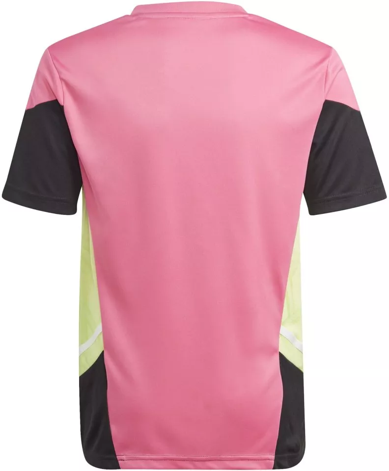 Camiseta de fútbol adidas Juventus Condivo 22 Training Jersey Kids