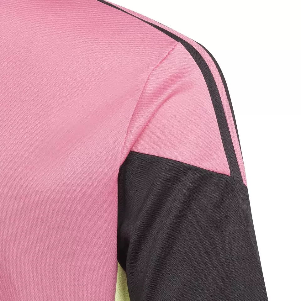 Camiseta de fútbol adidas Juventus Condivo 22 Training Jersey Kids