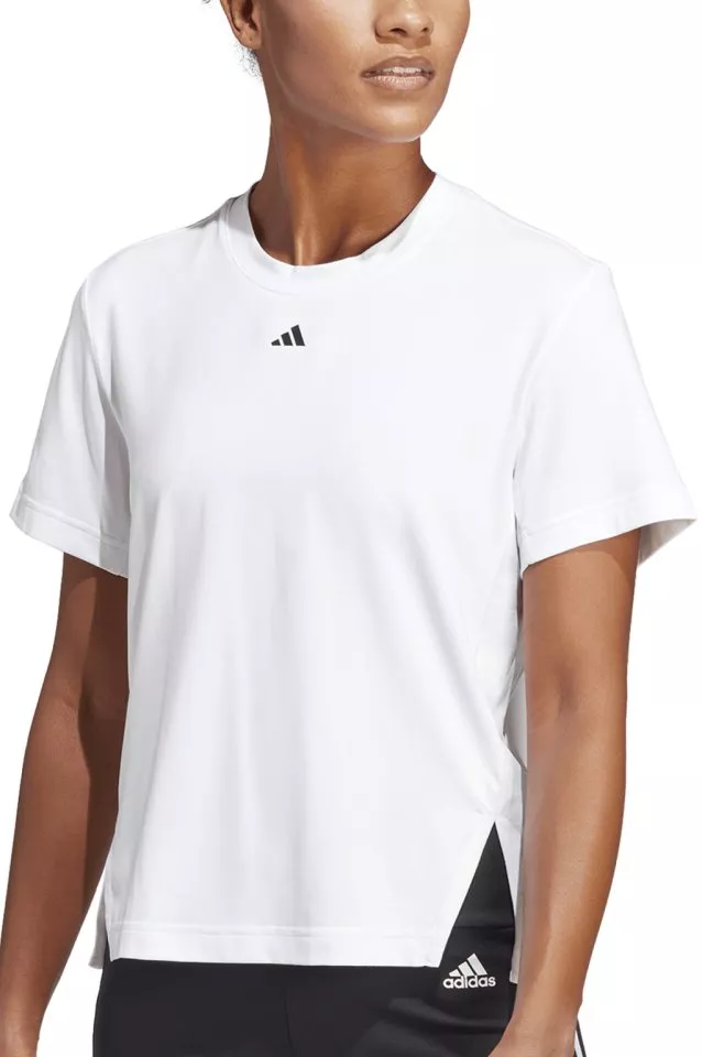 Adidas t shirt weiß damen online