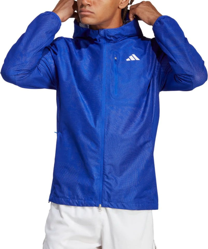 Яке с качулка adidas Adizero