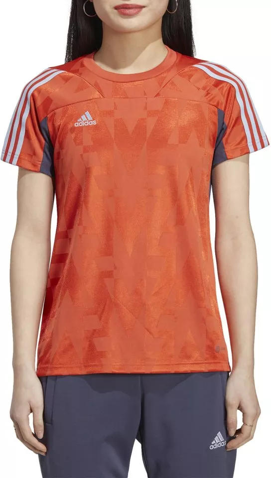 Koszulka adidas TIRO SHORT SLEEVE JERSEY WOMEN