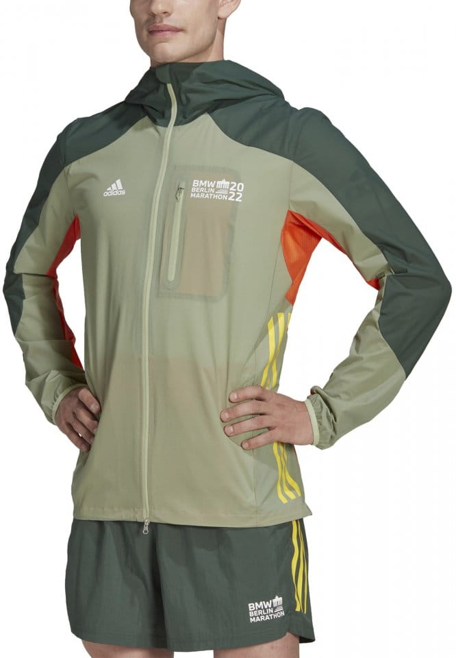 Hooded jacket adidas BERLIN22 LegendsJM - Top4Running.com