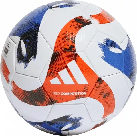 adidas EURO 2024 Fussballliebe Training Ballon de Foot Taille 5 Argenté  Noir Multicolore 