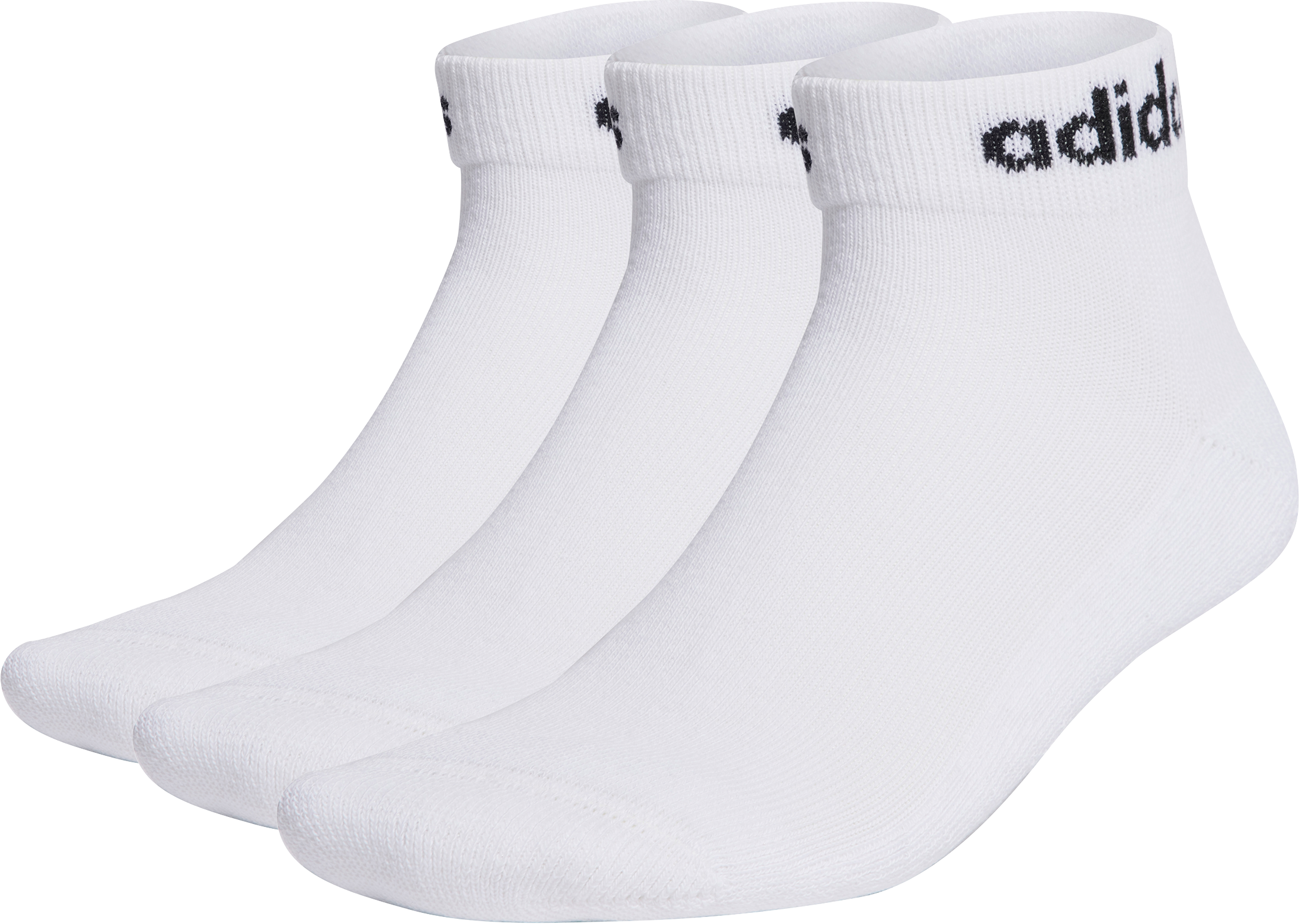 Nogavice adidas C LIN ANKLE 3P