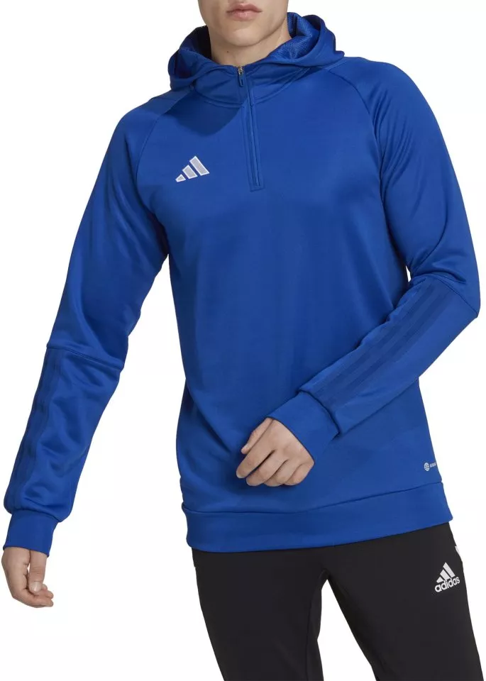 Hooded sweatshirt adidas best sale