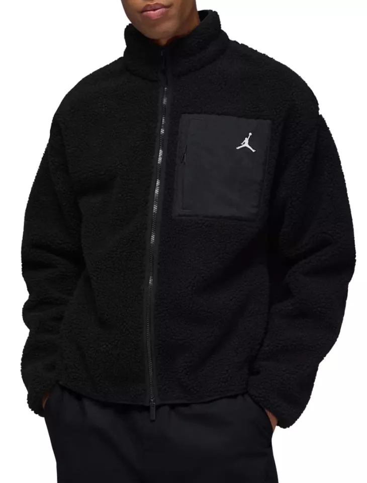 Jacheta Jordan Flight Sherpa Winter Jacket