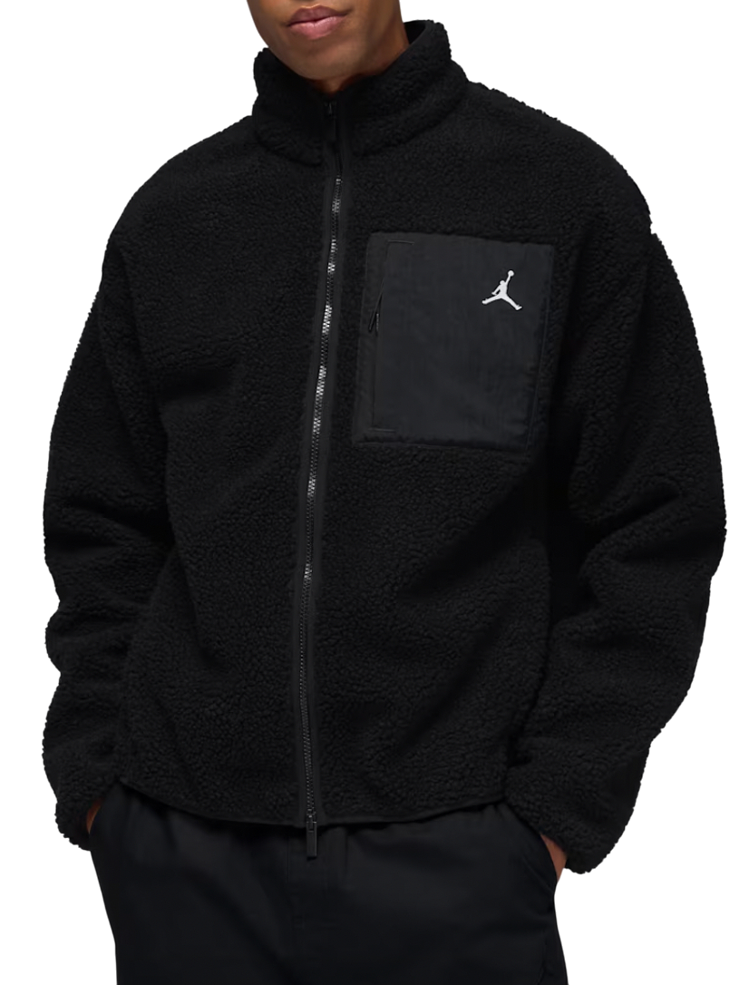 Jacheta Jordan Flight Sherpa Winter Jacket