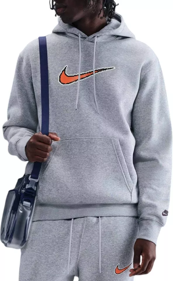 Hanorac cu gluga Nike Sportswear Club Men's Fleece Hoodie