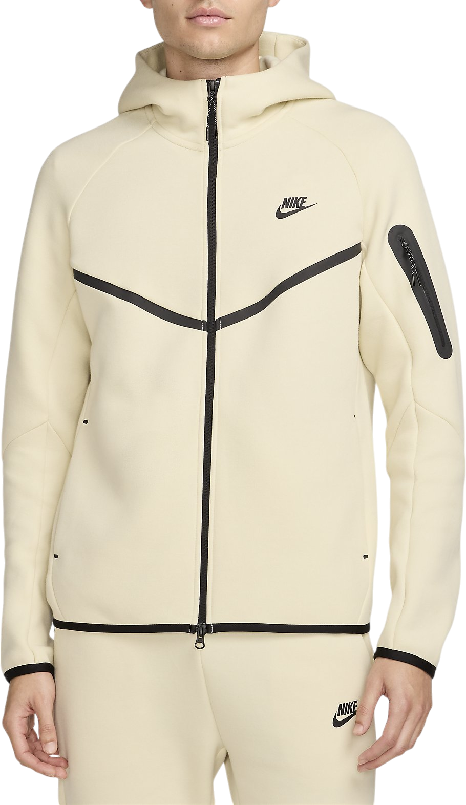 Bluza z kapturem Nike Tech Fleece Full-Zip Windrunner Hoody