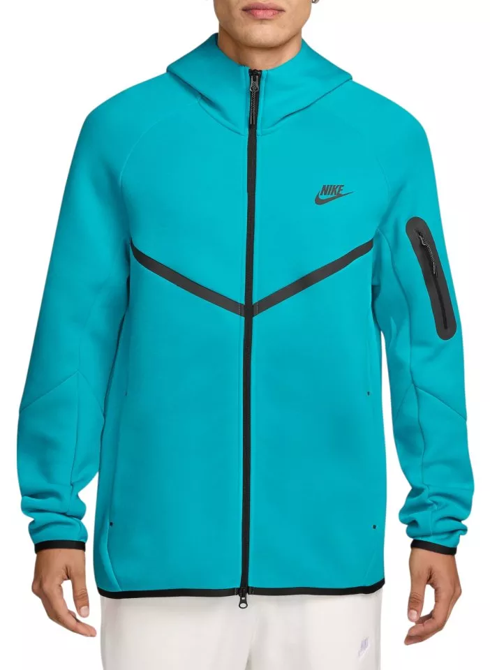 Pánská fleecová mikina s kapucí Nike Tech Windrunner