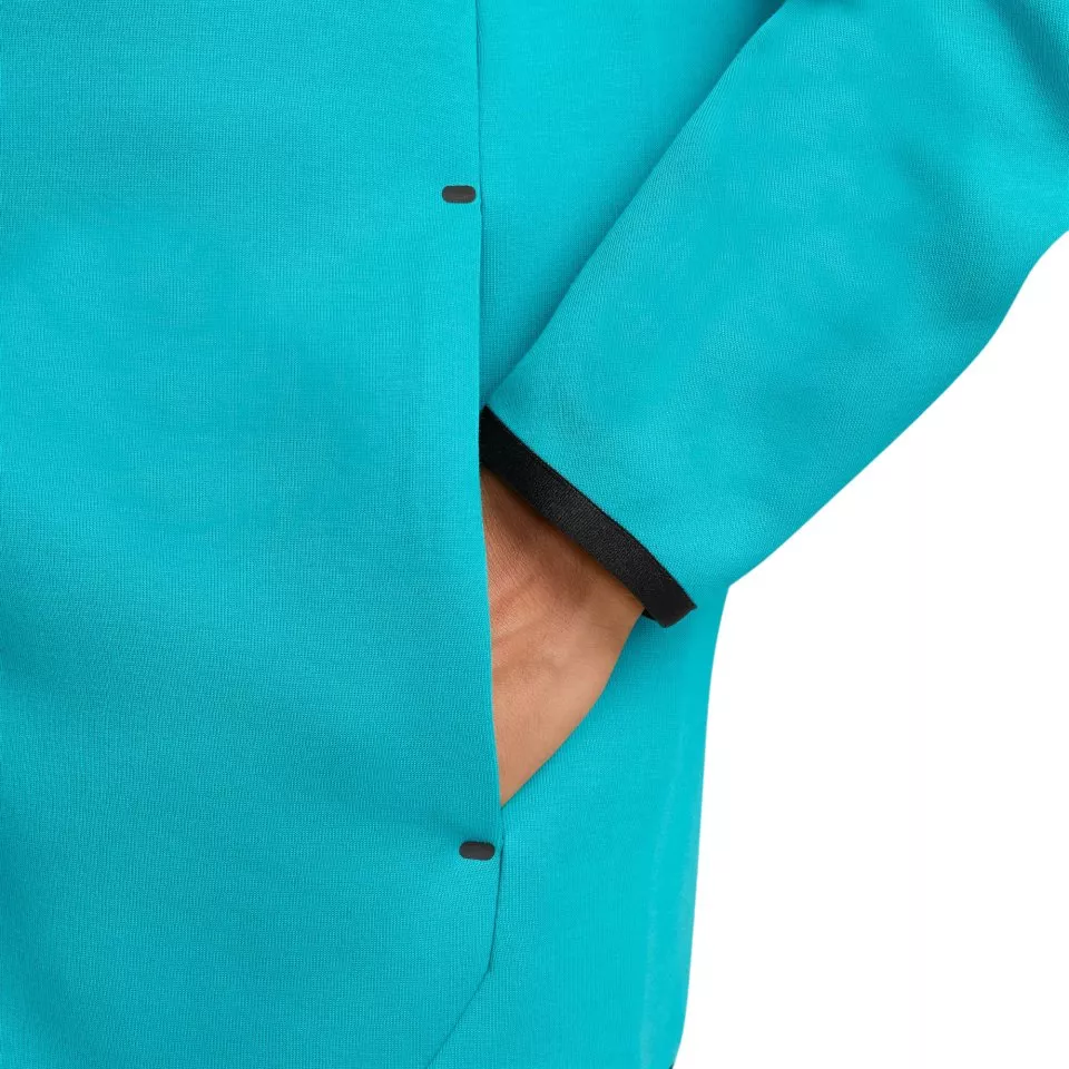 Pánská fleecová mikina s kapucí Nike Tech Windrunner