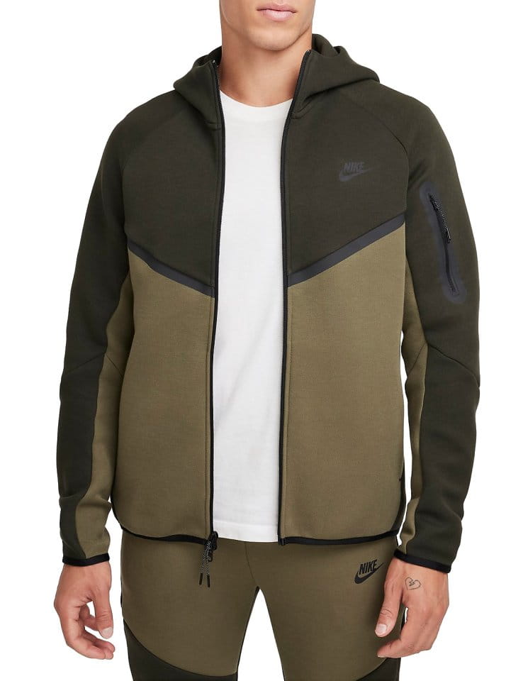 Nike M NK TCH FLC FZ WR HOODIE