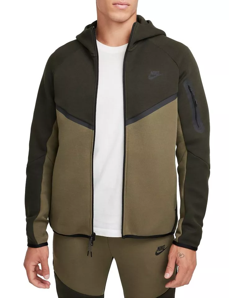 Nike M NK TCH FLC FZ WR HOODIE