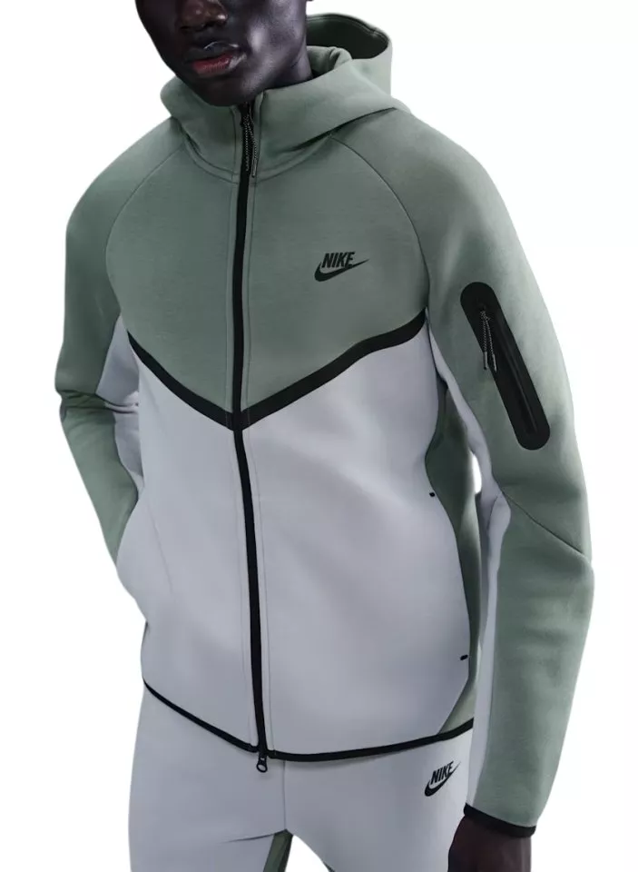 Суитшърт с качулка Nike Tech Fleece Full-Zip Windrunner