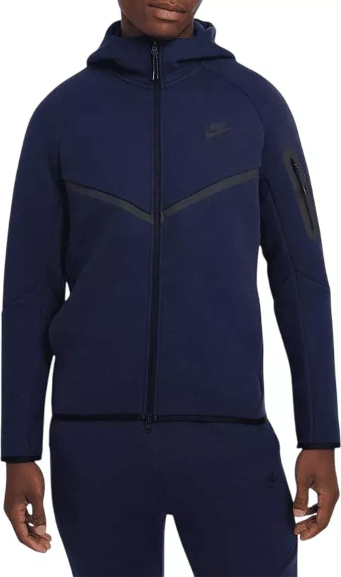 Sweatshirt med huva Nike Tech Fleece Full-Zip Windrunner Hoody