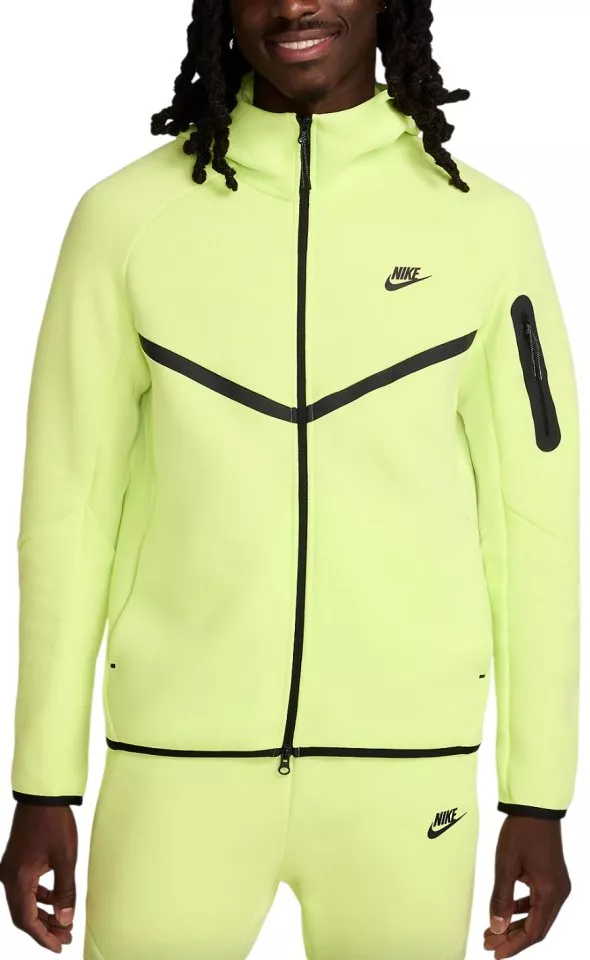 Sudadera con capucha Nike M NK TCH FLC FZ WR HOODIE