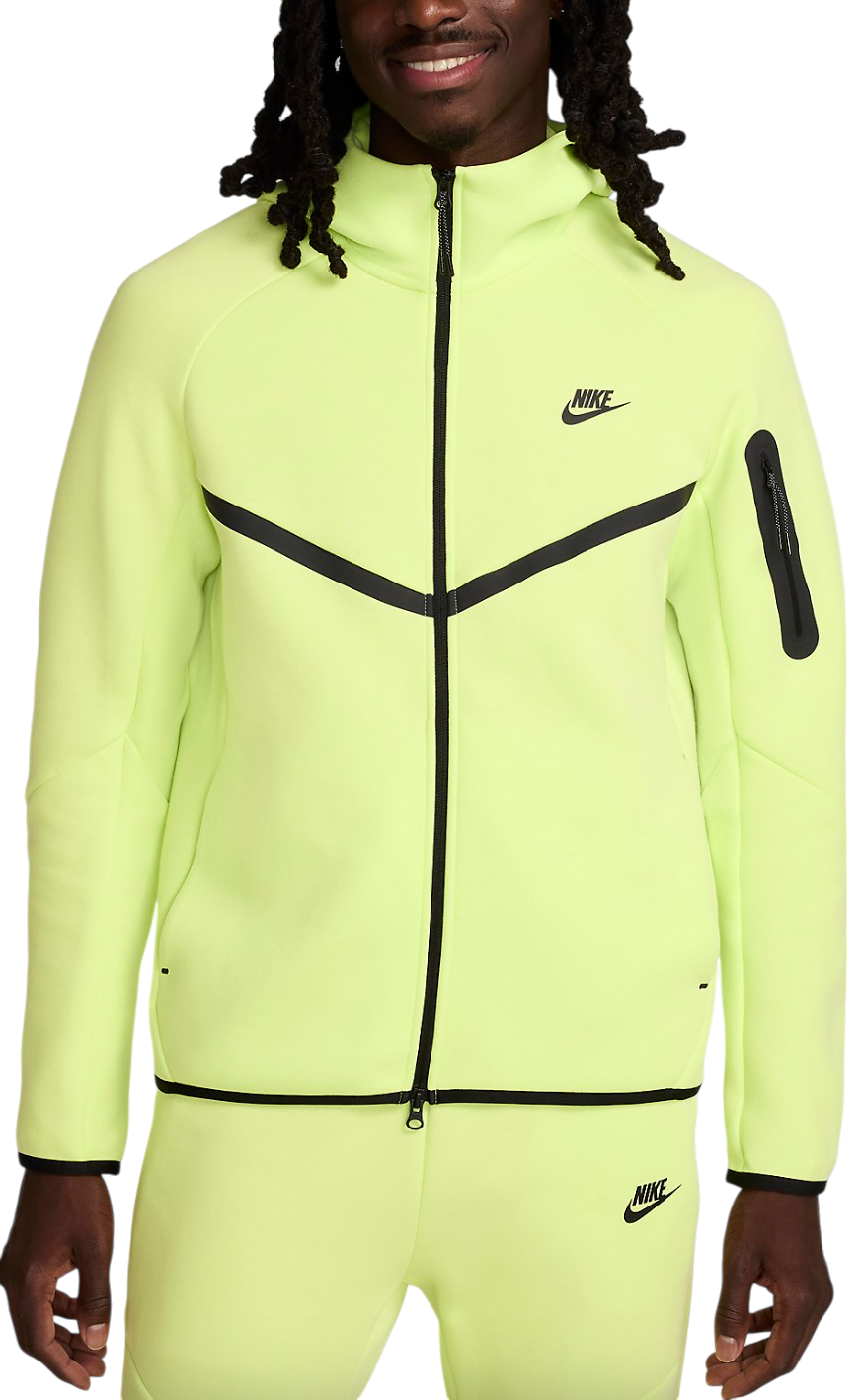 Sudadera con capucha Nike M NK TCH FLC FZ WR HOODIE