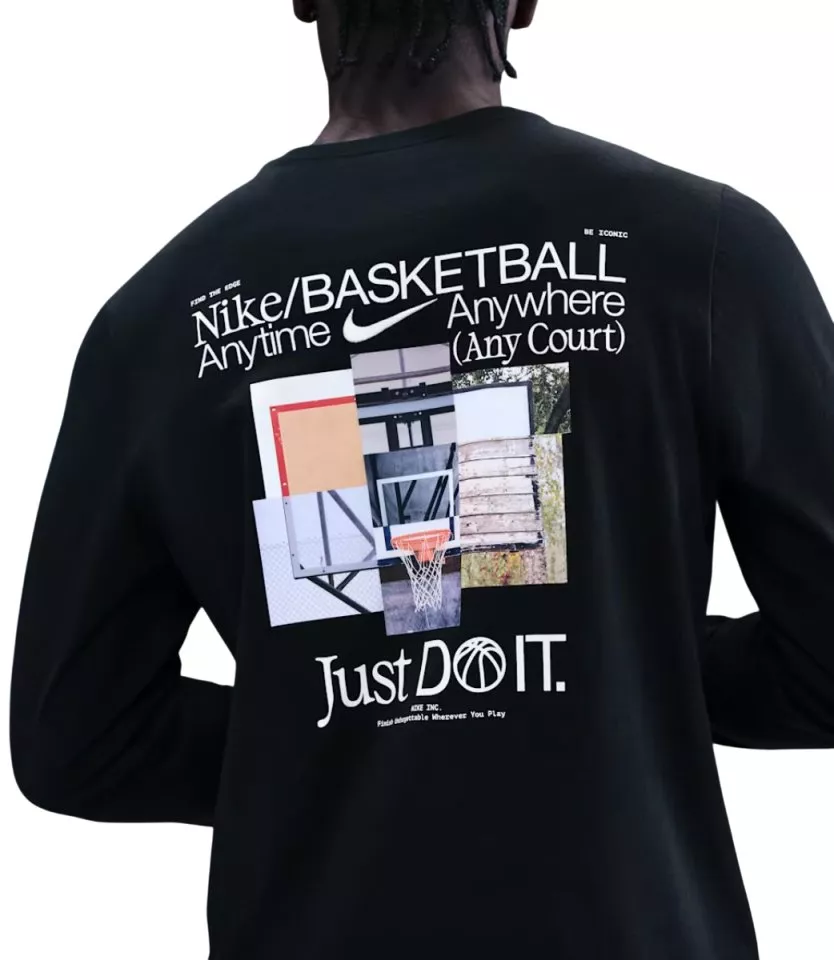 Majica z dolgimi rokavi Nike Starting 5 Longsleeve