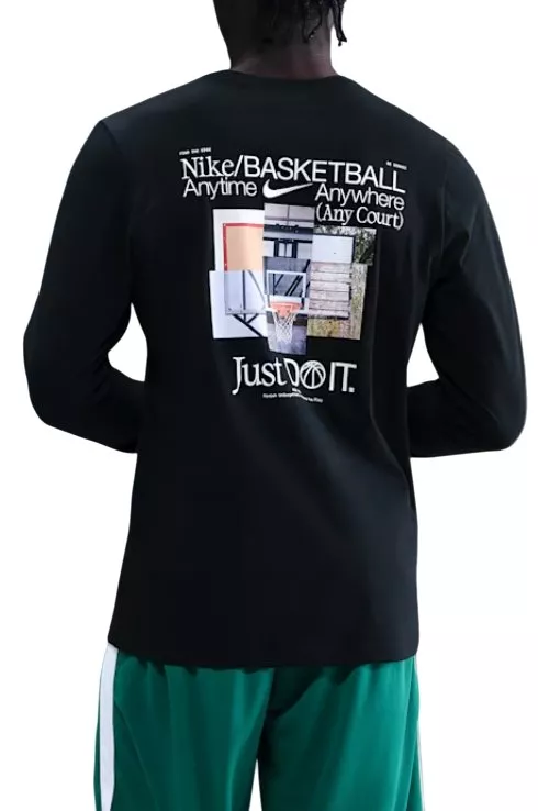 Majica z dolgimi rokavi Nike Starting 5 Longsleeve