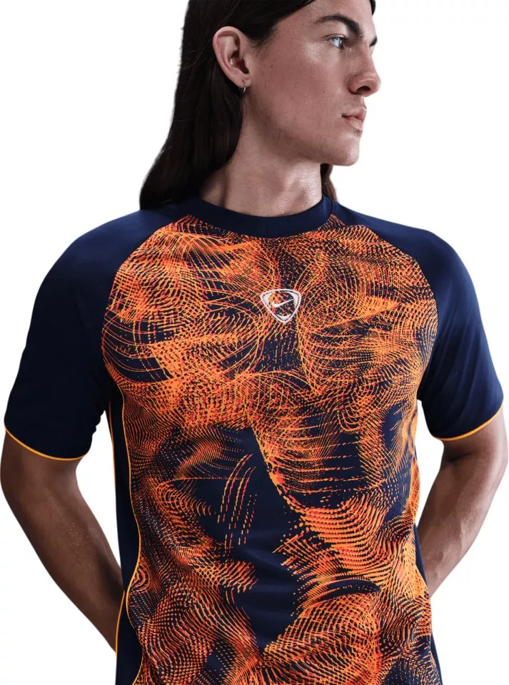 Majica dugih rukava Nike Dri-FIT Academy+ All Over Print Training Shirt