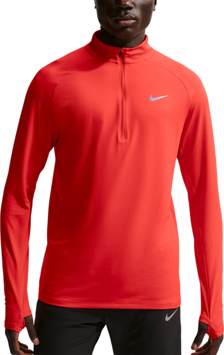 Nike Stride Sweatshirt, S, Rood