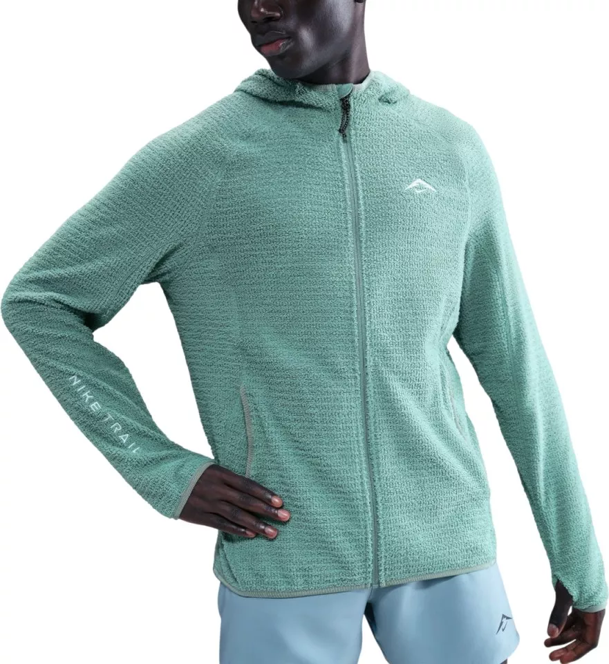 Jakke med hætte Nike Trail