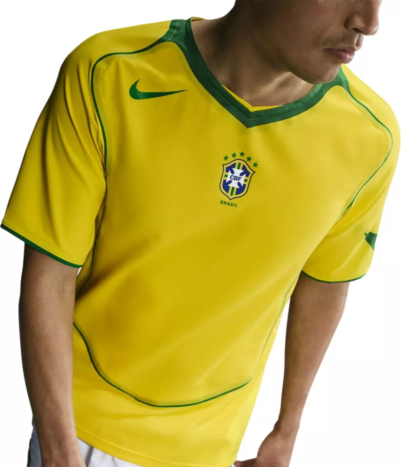 ウェア NIKE - Nike CBF M NK Reissue SS JSY N&amp;N Yellow NIKE CBF M NK REISSUE SS JSY EX2 VARSITY MAIZE/PINE GREEN