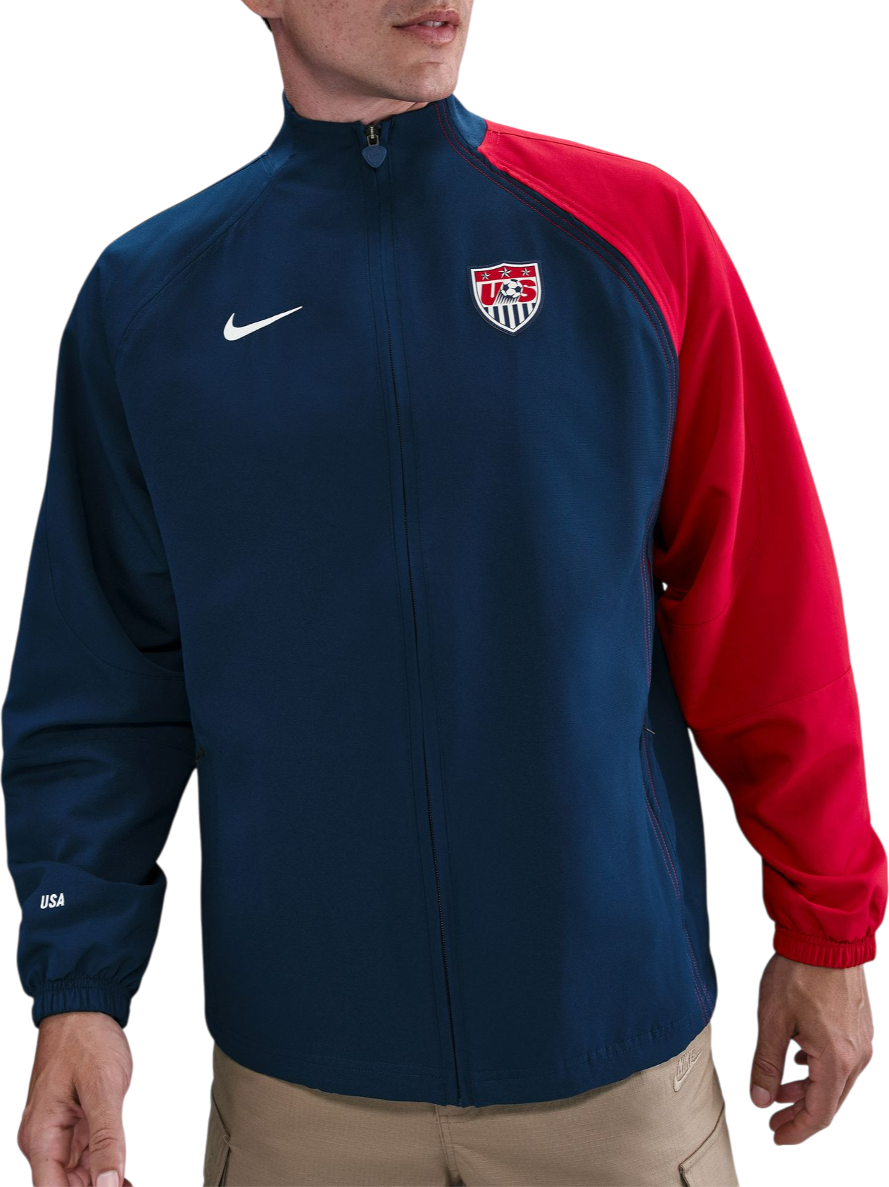 Яке Nike USA M NK REISSUE TRK JKT