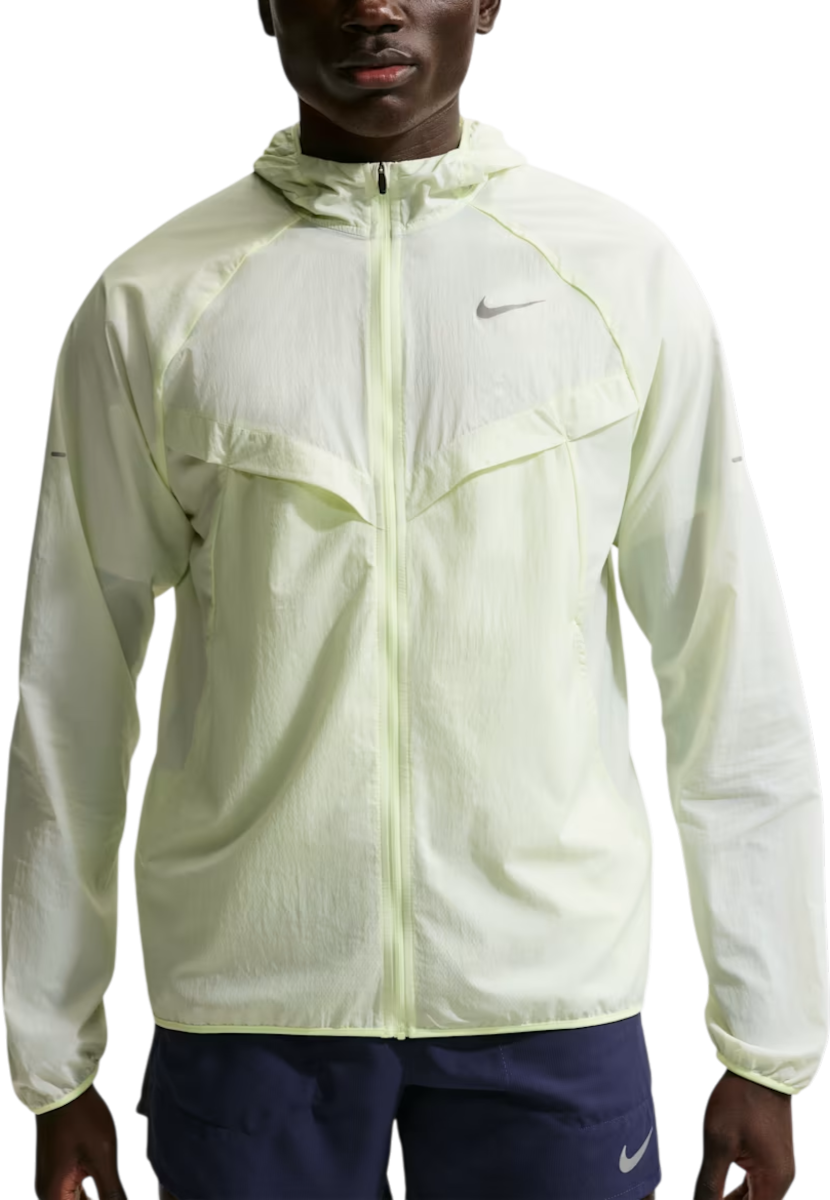 Nike Stride Hoodie, M, Geel