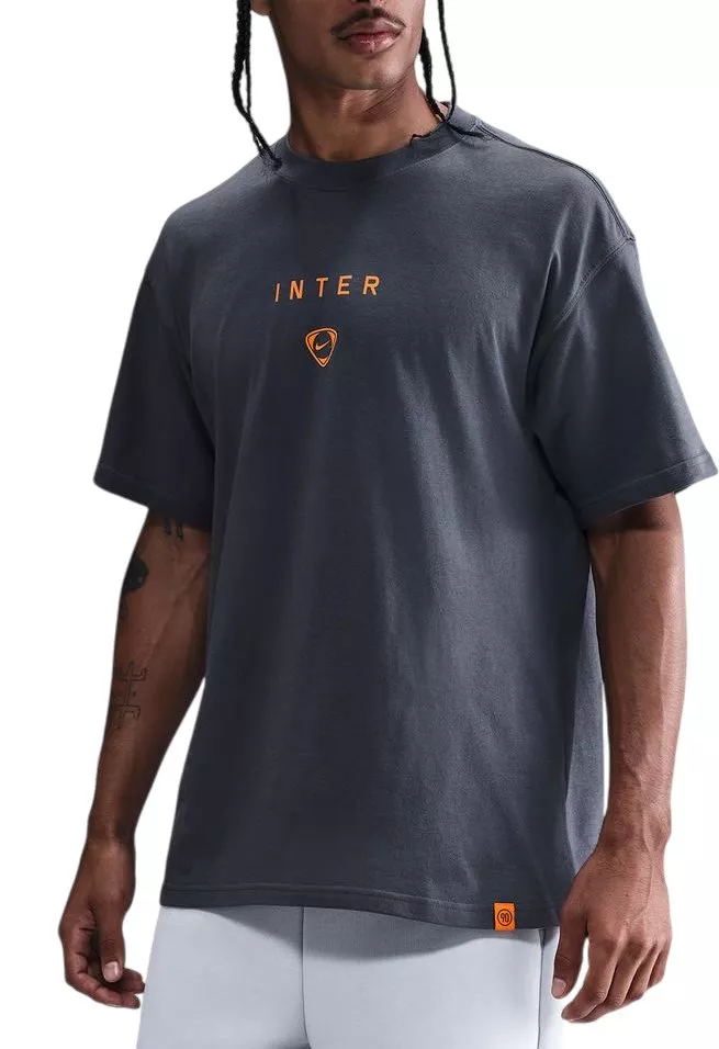 Nike Total 90 Inter Milan Wordmark Soccer T-Shirt