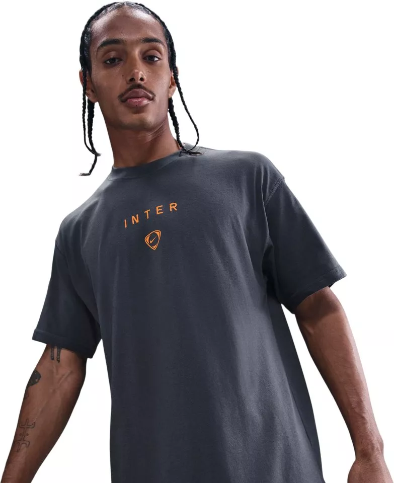 Nike Total 90 Inter Milan Wordmark Soccer T-Shirt