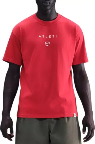 Total 90 Atletico Madrid Wordmark Soccer T-Shirt