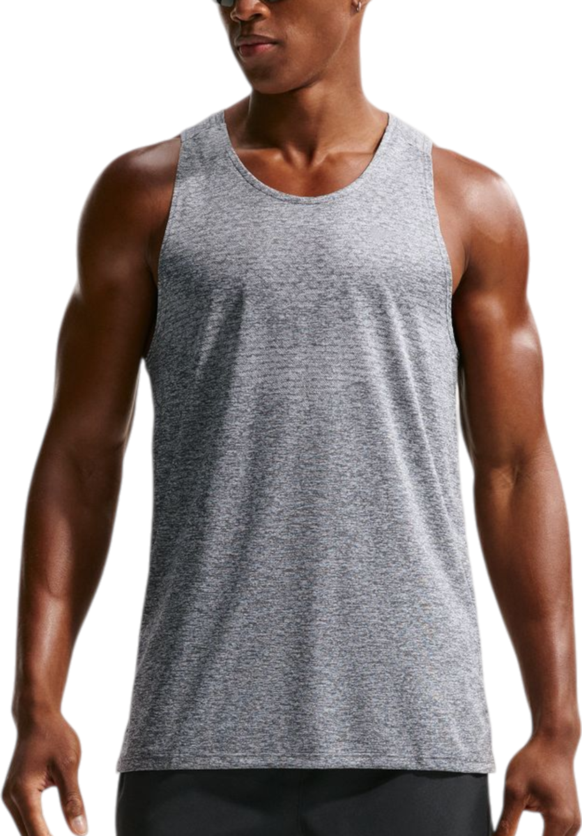 Nike Stride Tanktop, XL, Grijs