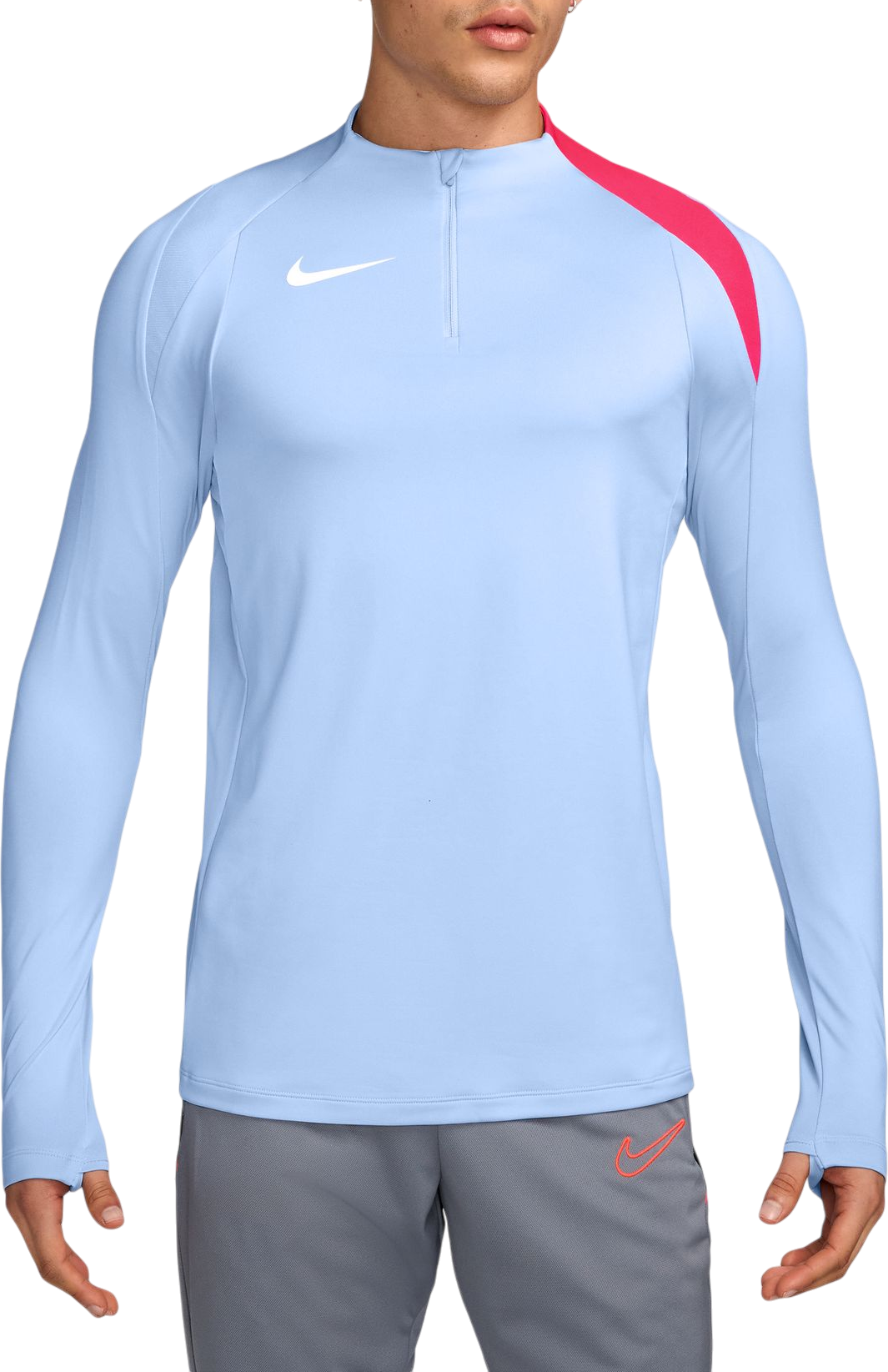 T-Shirt de manga comprida Nike M NK DF STRK DRIL TOP T90