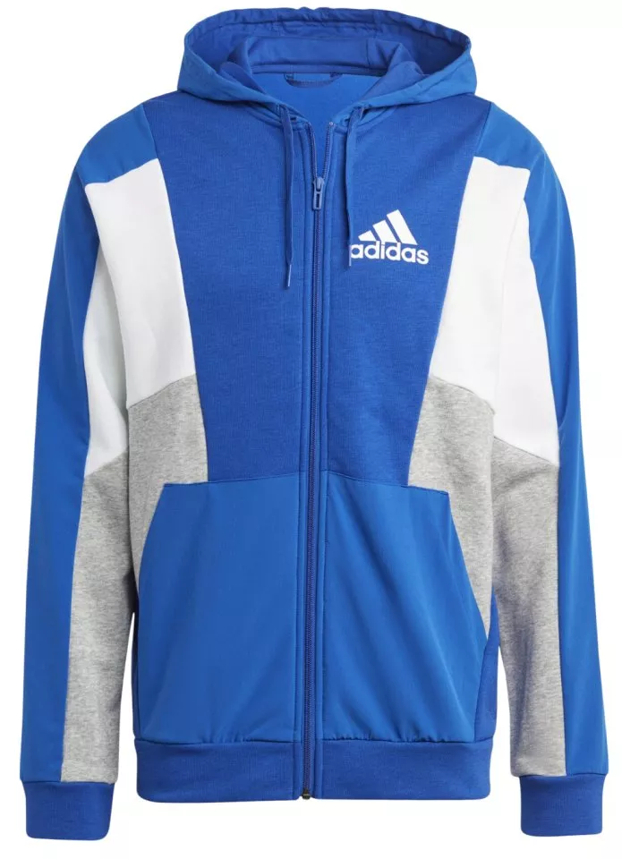 Pánská sportovní mikina s kapucí adidas Essentials Colorblock