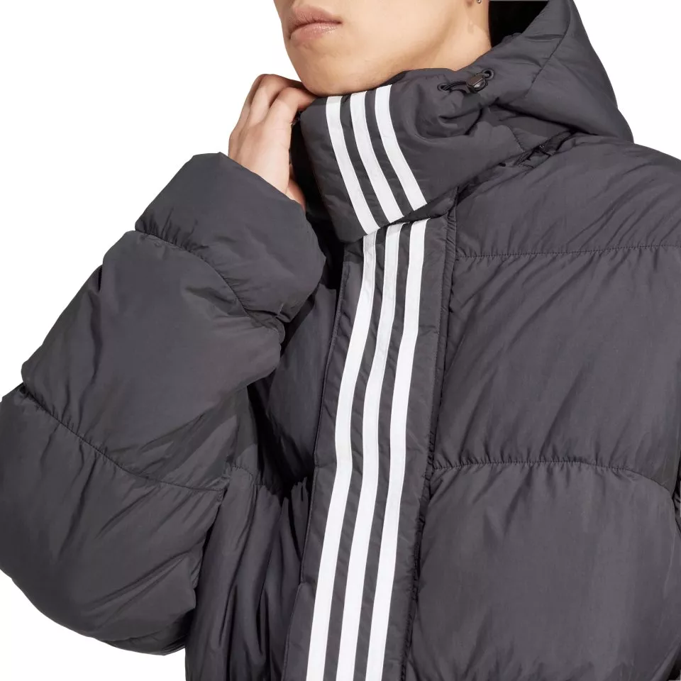 Τζάκετ με κουκούλα adidas Originals Down Rift jacket