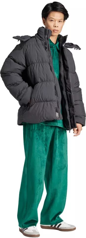 Τζάκετ με κουκούλα adidas Originals Down Rift jacket