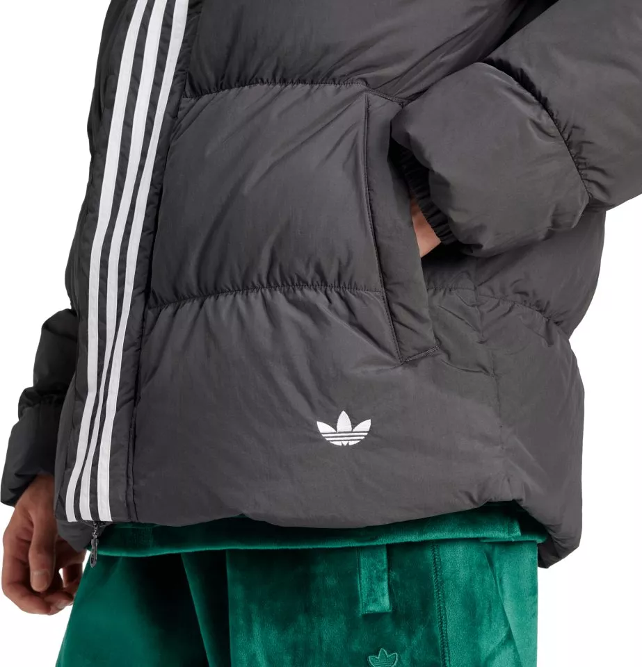 Τζάκετ με κουκούλα adidas Originals Down Rift jacket